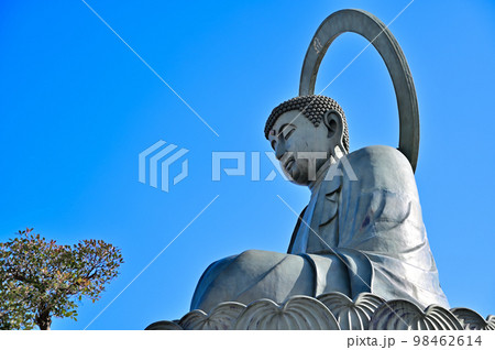 富山県　高岡大仏 98462614