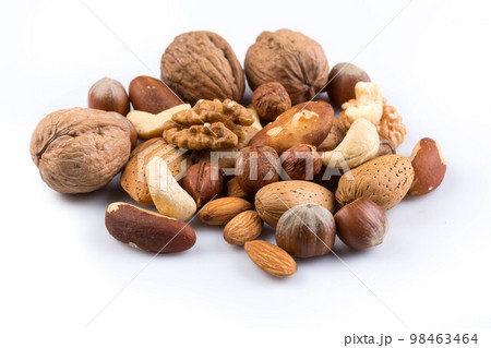 Variety of Mixed Nuts 98463464