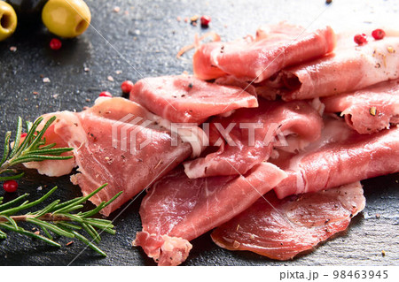 生ハムスライス 98463945