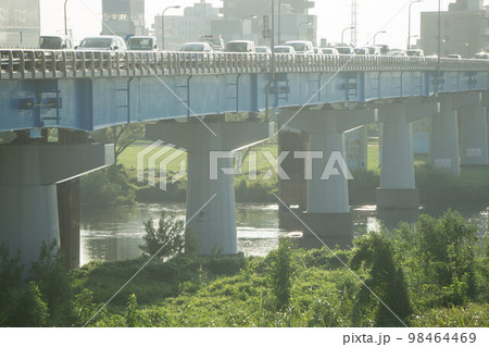 桁橋 ライフライン 桁橋 ライフライン 98464469