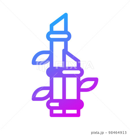 chinese icon new year duocolor purple style illustration vector perfect. chinese icon new year duocolor purple style illustration vector perfect. 98464913