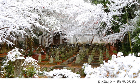 初雪の星厳寺 98465095