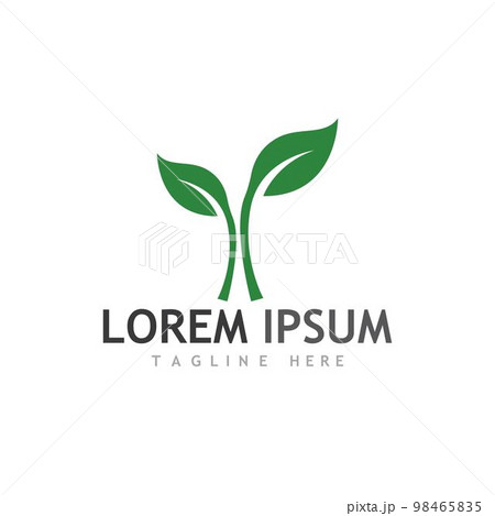 leaf logo and vector images leaf logo and vector images 98465835