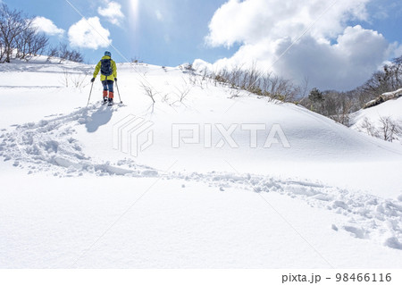 スノーシュートレッキングのイメージ 大山鏡ヶ成 スノーシュートレッキングのイメージ 大山鏡ヶ成 98466116