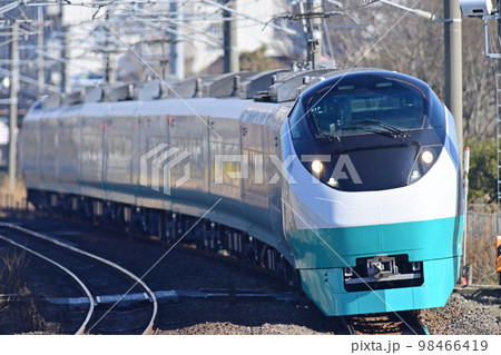 常磐線 龍ケ崎市ー藤代 JR東日本 E657系 K17編成(勝田) ひたち ときわ グリーンレイク 常磐線 龍ケ崎市ー藤代 JR東日本 E657系 K17編成(勝田) ひたち ときわ グリーンレイク 98466419