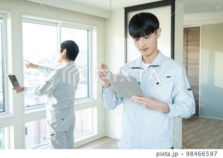 新築マンション　点検 98466597