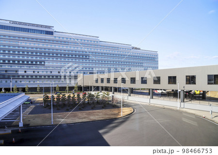 HOTEL ヴィラフォンテーヌと連絡通路ジャパンプロムナード 98466753