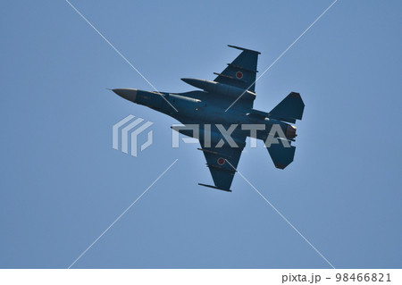 F-2戦闘機　機動飛行 98466821