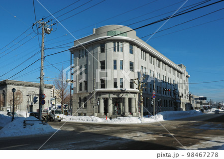 小樽　歴史的建造物　旧北海道拓殖銀行小樽支店（似鳥美術館） 98467278