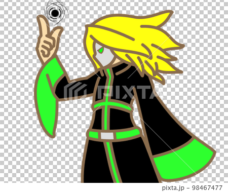 緑の魔法使い（ハーブの世界） 緑の魔法使い イラスト ハーブ 緑の魔法使い ハーブの世界