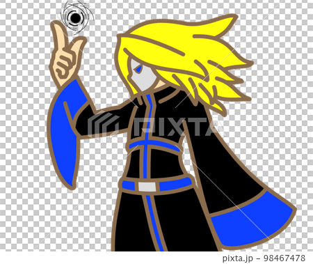 Magician "Ao" who activates ominous magic Magician "Ao" who activates ominous magic 98467478