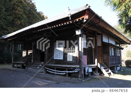 真木大堂　国東半島　大分県　豊後高田市 98467658