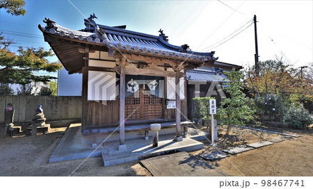 四国八十八箇所・第八十七番札所「長尾寺・薬師堂」(香川県さぬき市) 四国八十八箇所・第八十七番札所「長尾寺・薬師堂」(香川県さぬき市) 98467741
