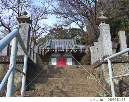 みかも山公園　1月　三毳神社 98468143