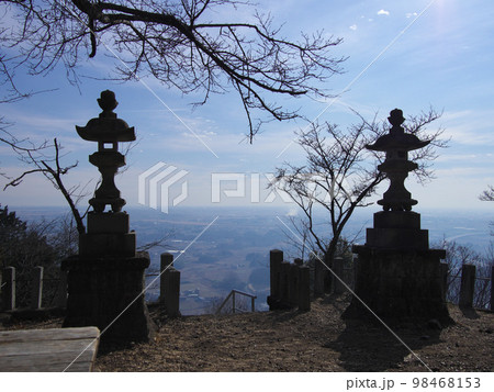 みかも山公園 1月 三毳神社 みかも山公園 1月 三毳神社 98468153