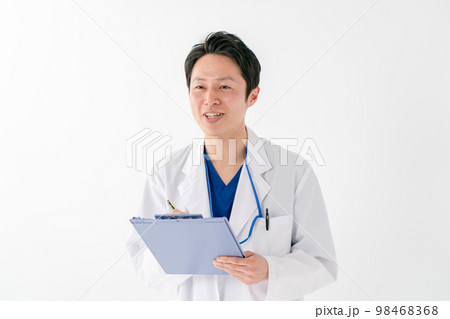 医療　ミドル男性　問診 98468368