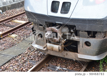 2022年夏の朝、雨降りの日豊本線佐伯駅から延岡駅までの車窓風景 98468783