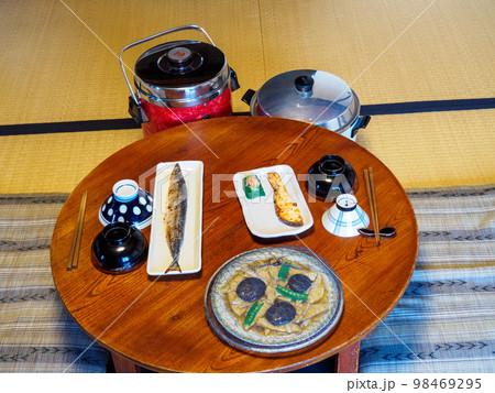 昭和の食事の風景 昭和の食事の風景 98469295