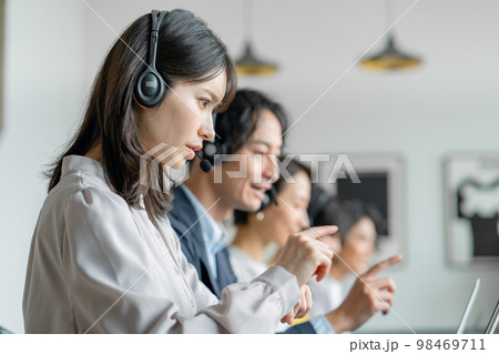 オペレーター テレアポ ビジネス オペレーター テレアポ ビジネス 98469711