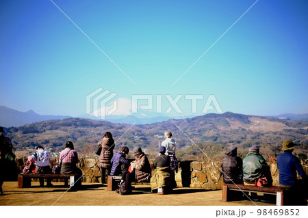 【二宮町】吾妻山公園、絶景の展望台 【二宮町】吾妻山公園、絶景の展望台 98469852