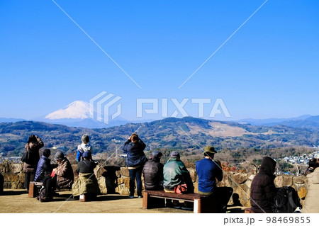 【二宮町】吾妻山公園、絶景の展望台 【二宮町】吾妻山公園、絶景の展望台 98469855