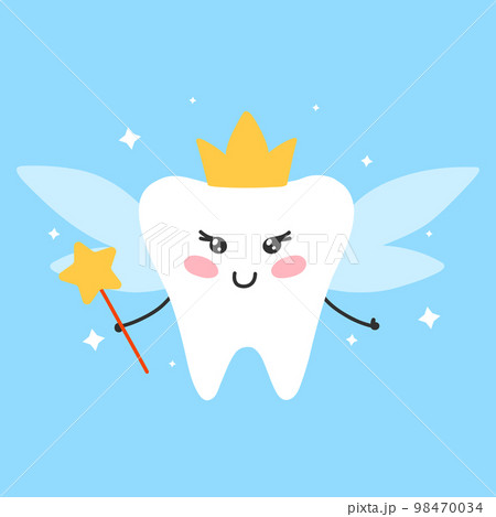 cute tooth fairy cartoon