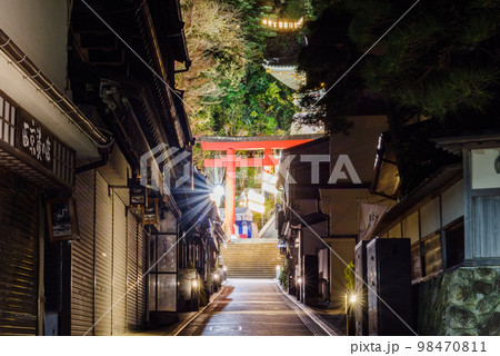 Shopping Street to Shrine 98470811