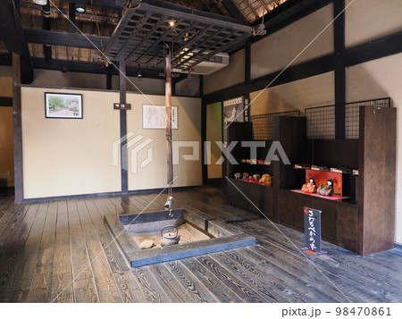 上州新田郡 三日月村 木枯し紋次郎記念館 上州新田郡 三日月村 木枯し紋次郎記念館 98470861