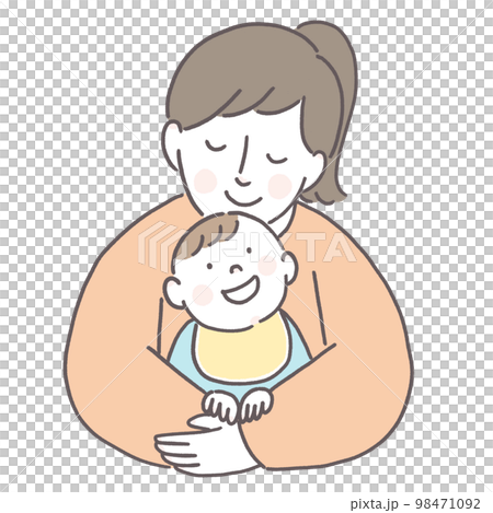媽媽抱抱寶寶 媽媽抱抱寶寶 98471092