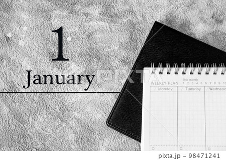 一月のスケジュール 98471241