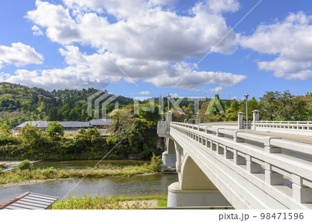 仙台 広瀬川の大橋 仙台 広瀬川の大橋 98471596