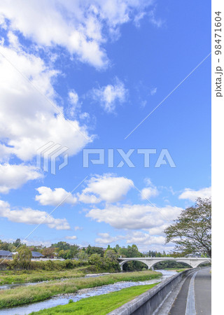 仙台 広瀬川の大橋 仙台 広瀬川の大橋 98471604