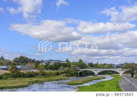 仙台 広瀬川の大橋 仙台 広瀬川の大橋 98471605