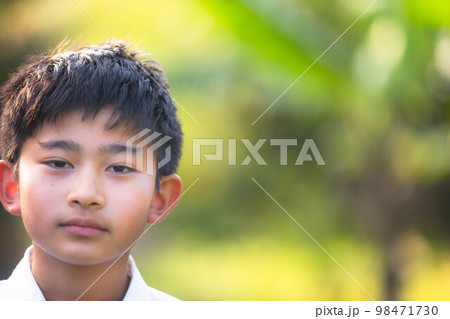 道着の少年 98471730