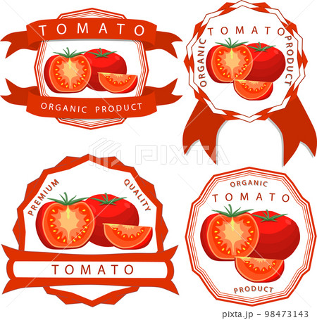 Sweet juicy tasty natural eco product tomato 98473143