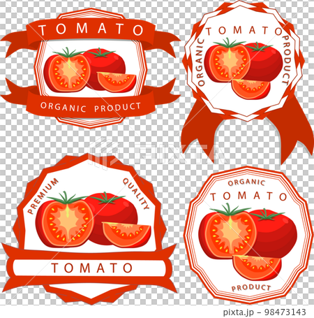 Sweet juicy tasty natural eco product tomato 98473143