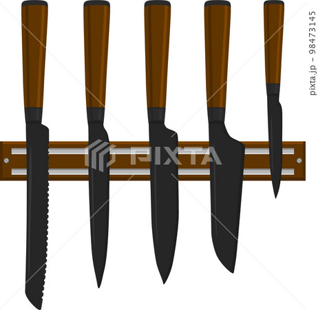 big set different types knives different size for butcher big set different types knives different size for butcher 98473145