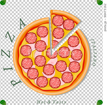 Various sweet tasty pizza 98473162