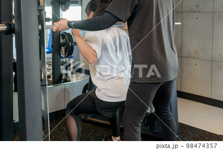 パーソナルトレーニング 筋力トレーニング パーソナルトレーニング 筋力トレーニング 98474357