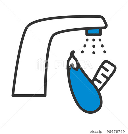 Wash Food Hygiene Icon 98476749