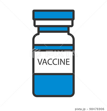 Covid Vaccine Icon 98476906