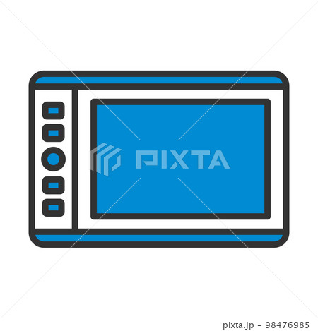 Graphic Tablet Icon 98476985