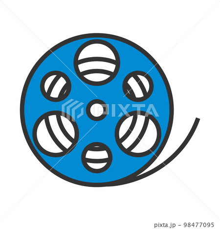 Movie Reel Icon Movie Reel Icon 98477095