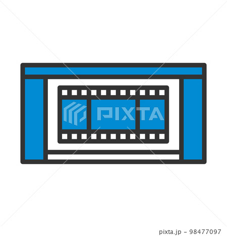Cinema Theater Auditorium Icon 98477097