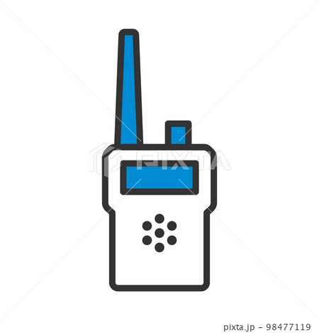 Portable Radio Icon Portable Radio Icon 98477119