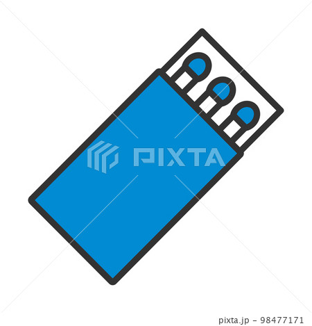 Icon Of Match Box 98477171