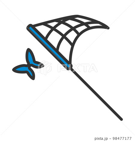 Icon Of Butterfly Net 98477177