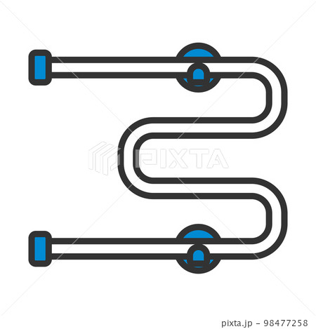 Towel Dryer Icon 98477258