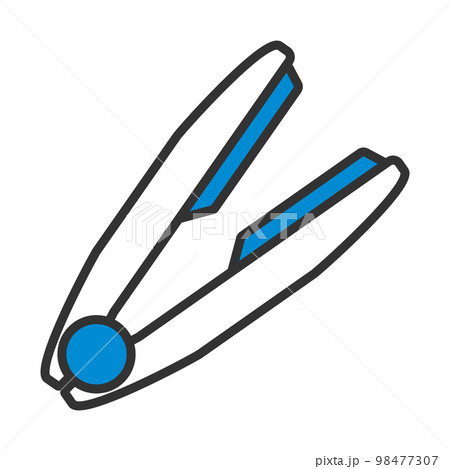 Hair Straightener Icon Hair Straightener Icon 98477307