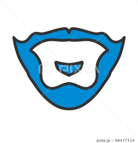 Goatee Icon Goatee Icon 98477314